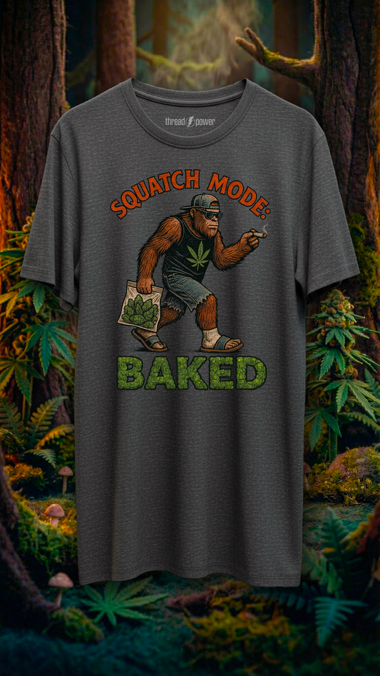 Squatch Mode — Baked
