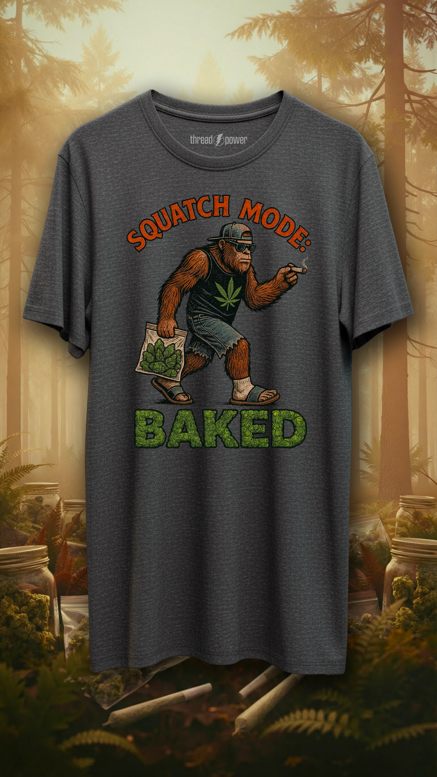 Squatch Mode — Baked