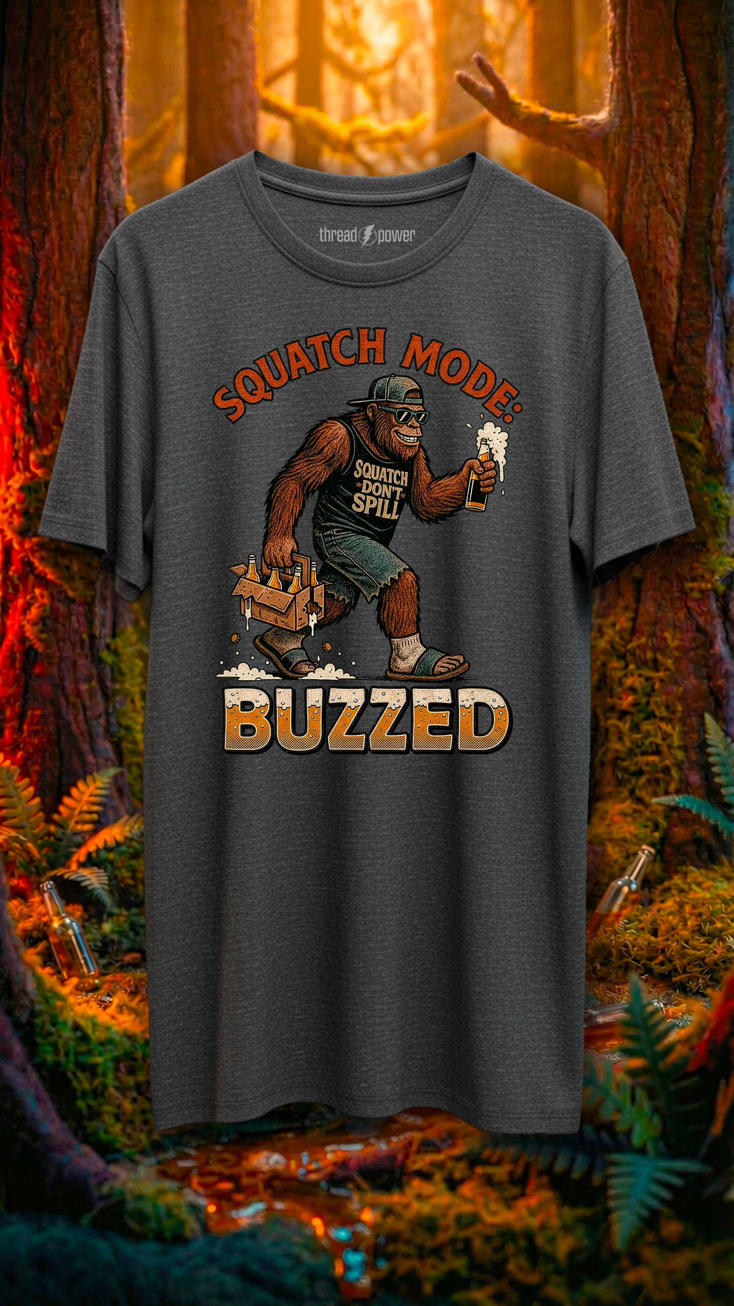 Squatch Mode — Buzzed