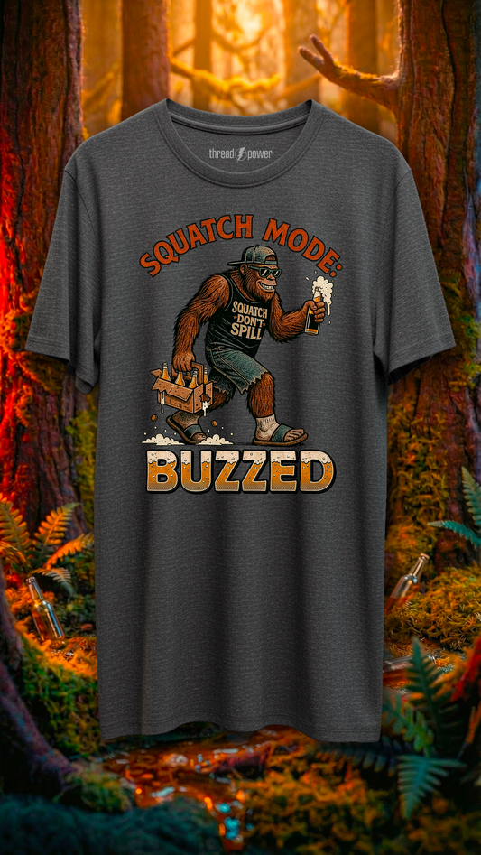 Squatch Mode — Buzzed