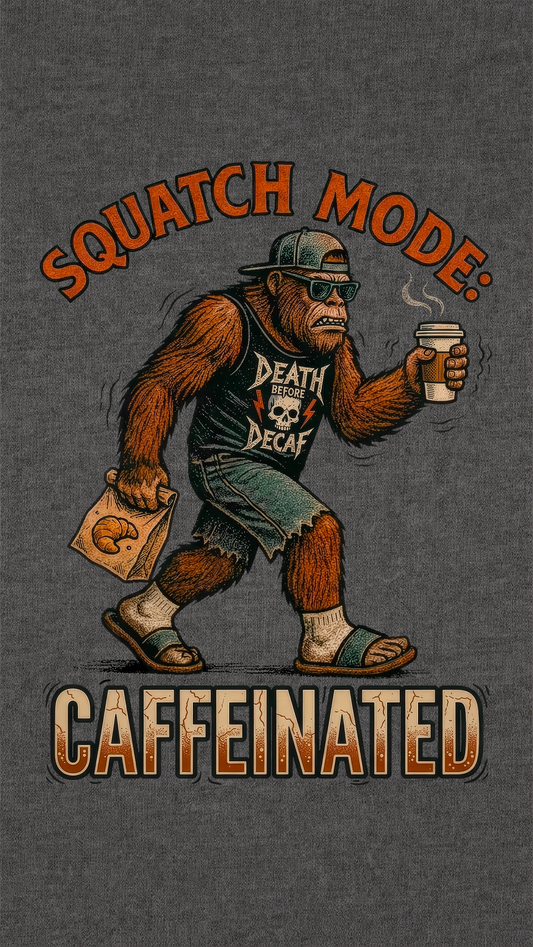 Squatch Mode — Caffeinated