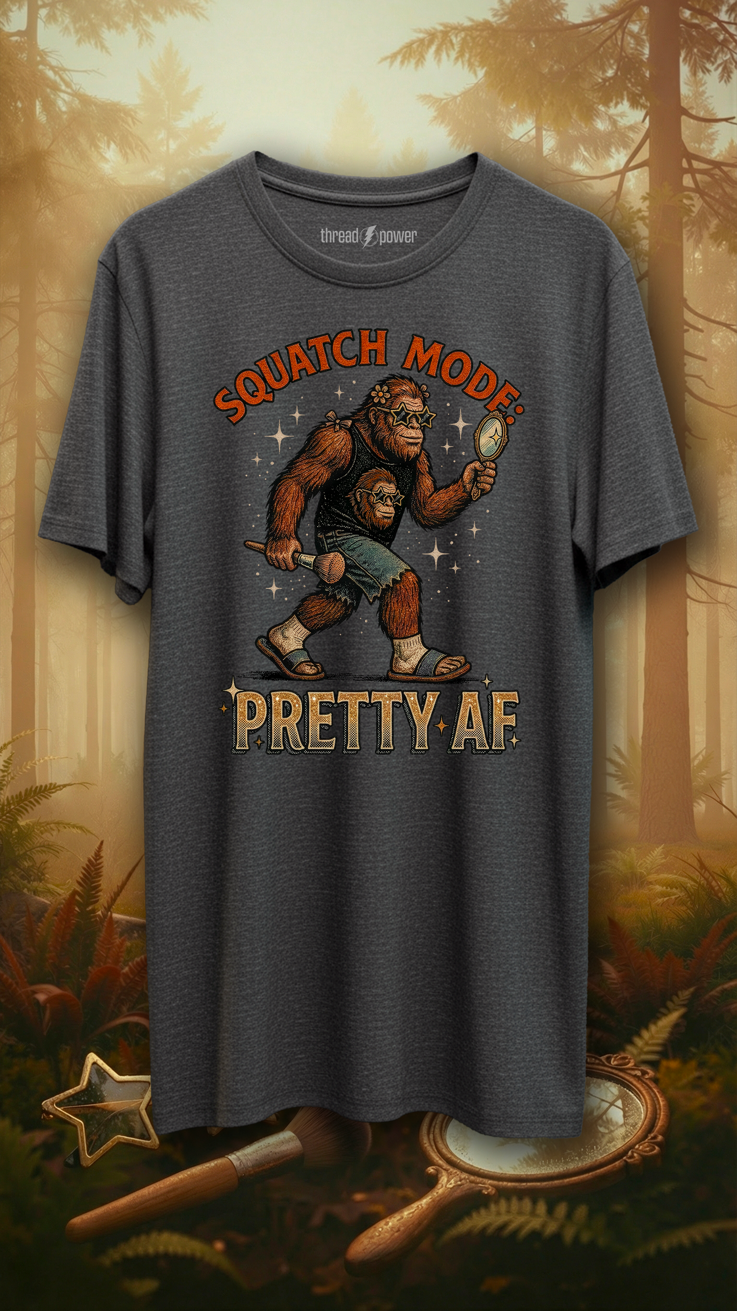 Squatch Mode — Pretty AF