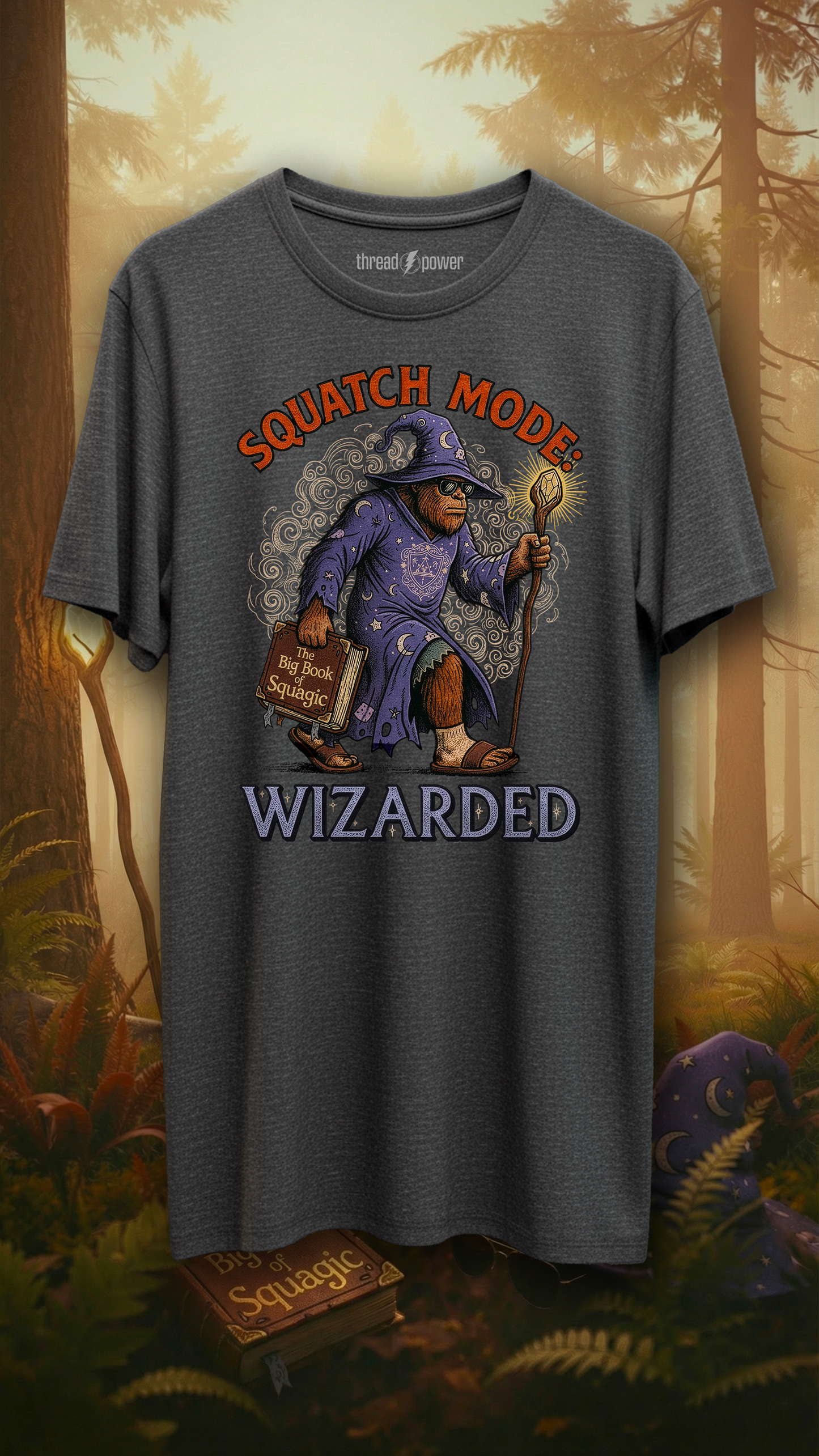 Squatch Mode — Wizarded