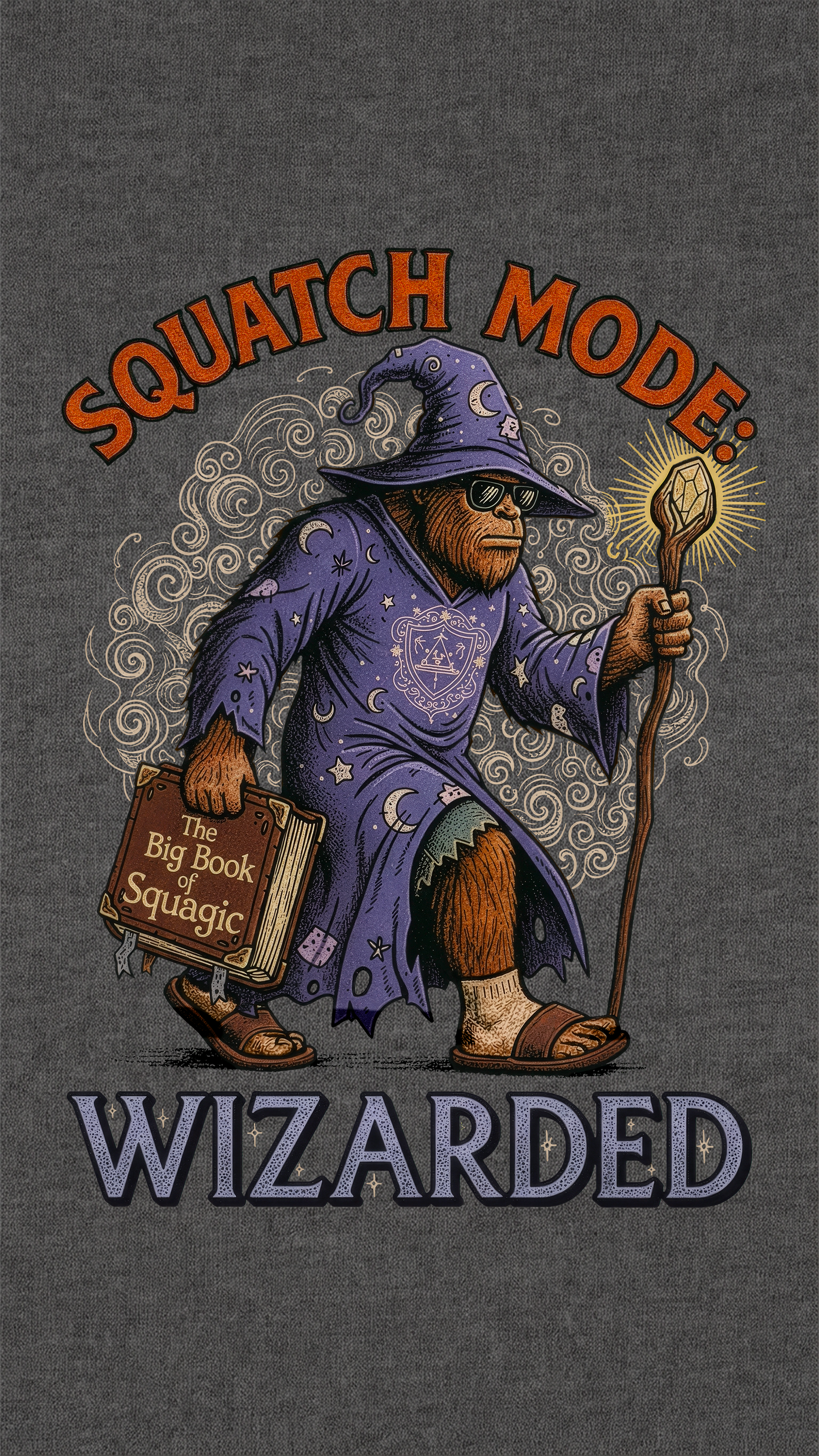 Squatch Mode — Wizarded