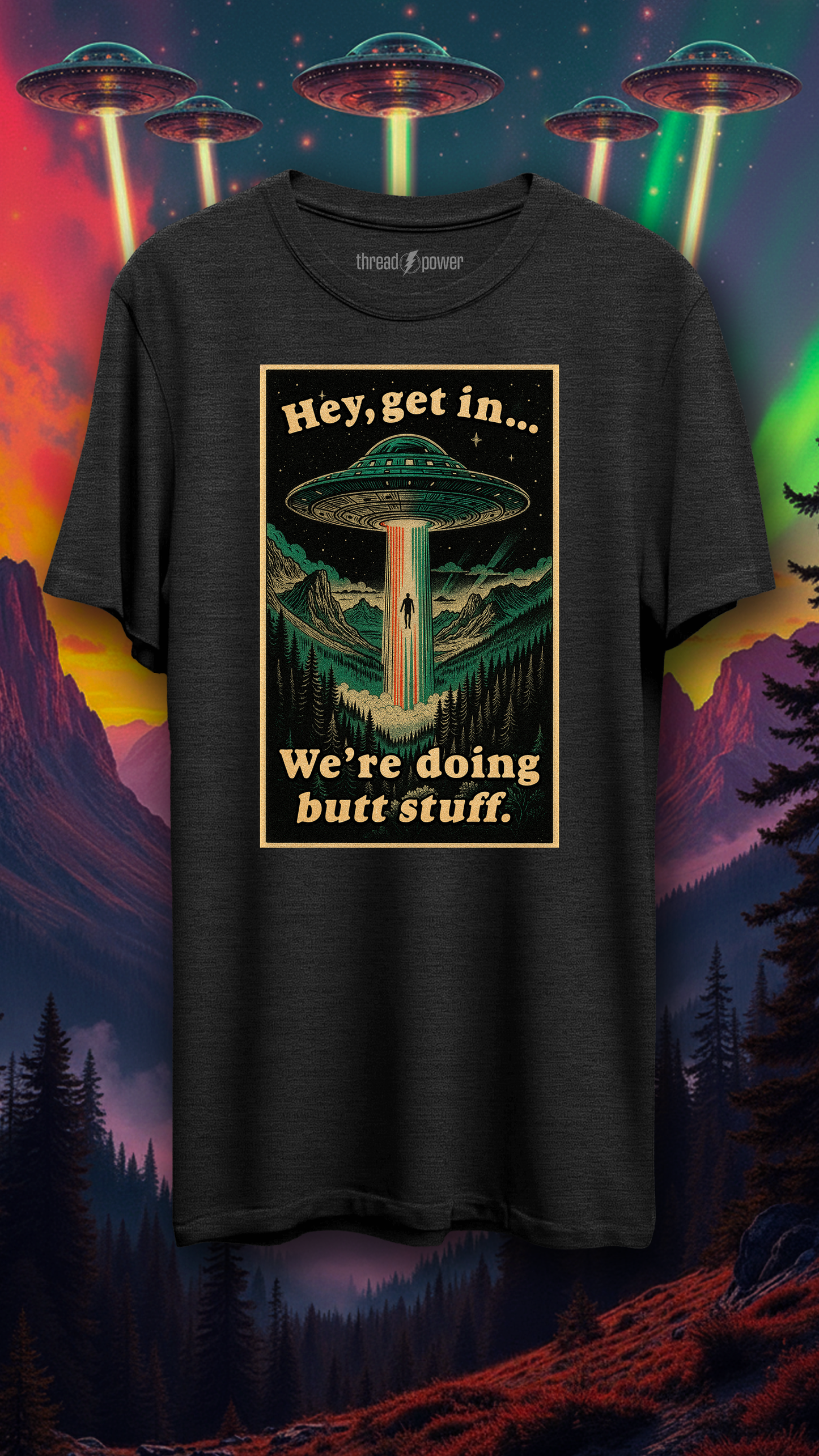 UFO Butt Stuff